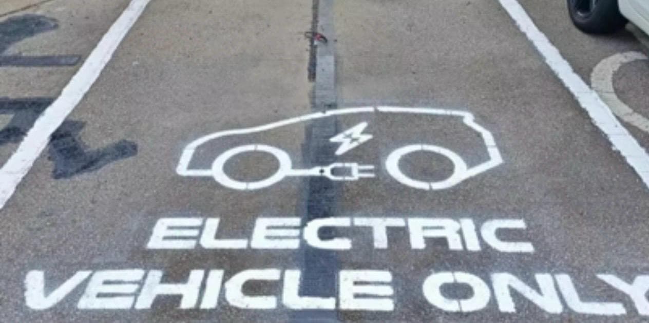 Electric Vehicle Only Parking
