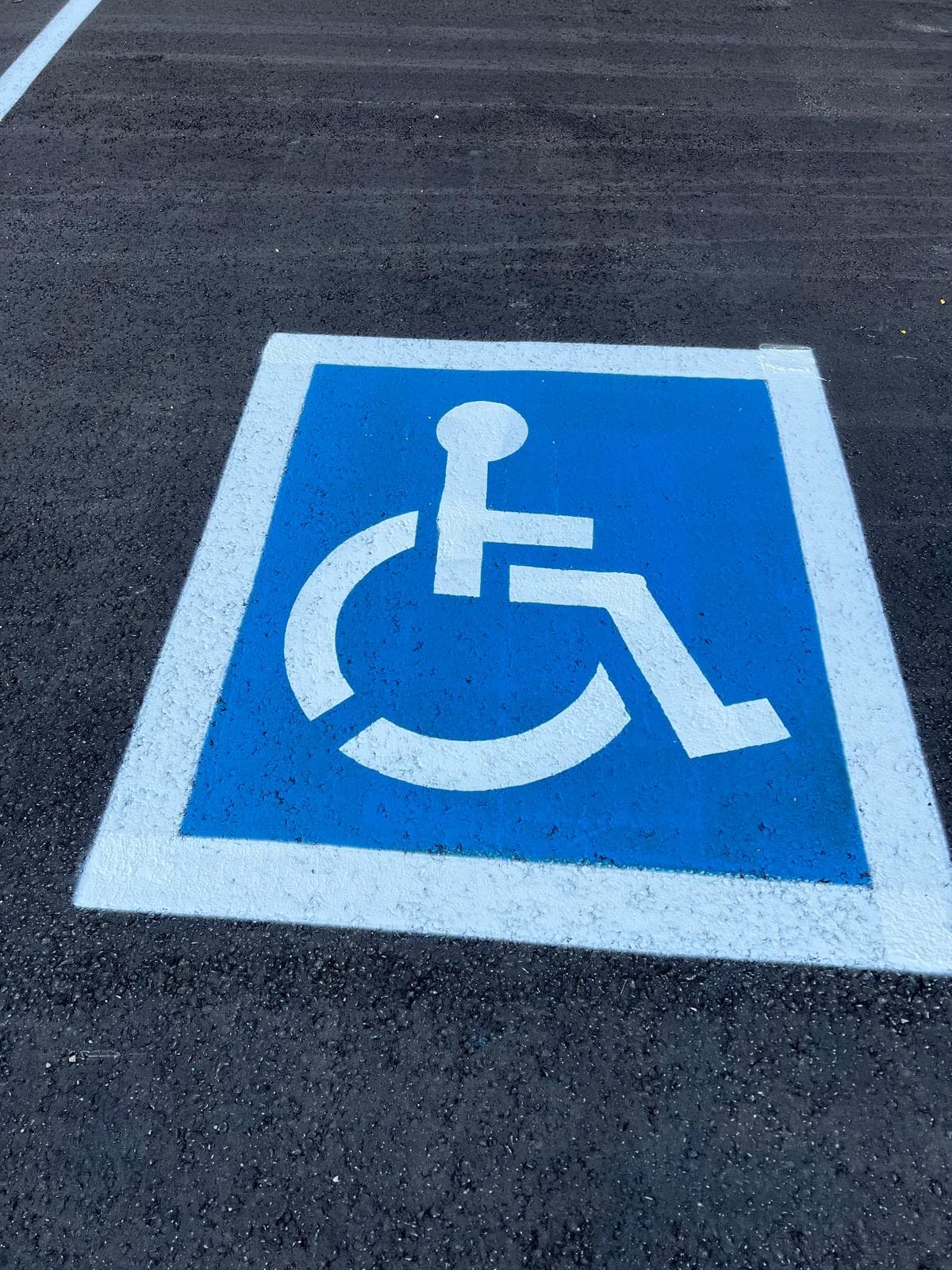 Accessible Parking Symbol